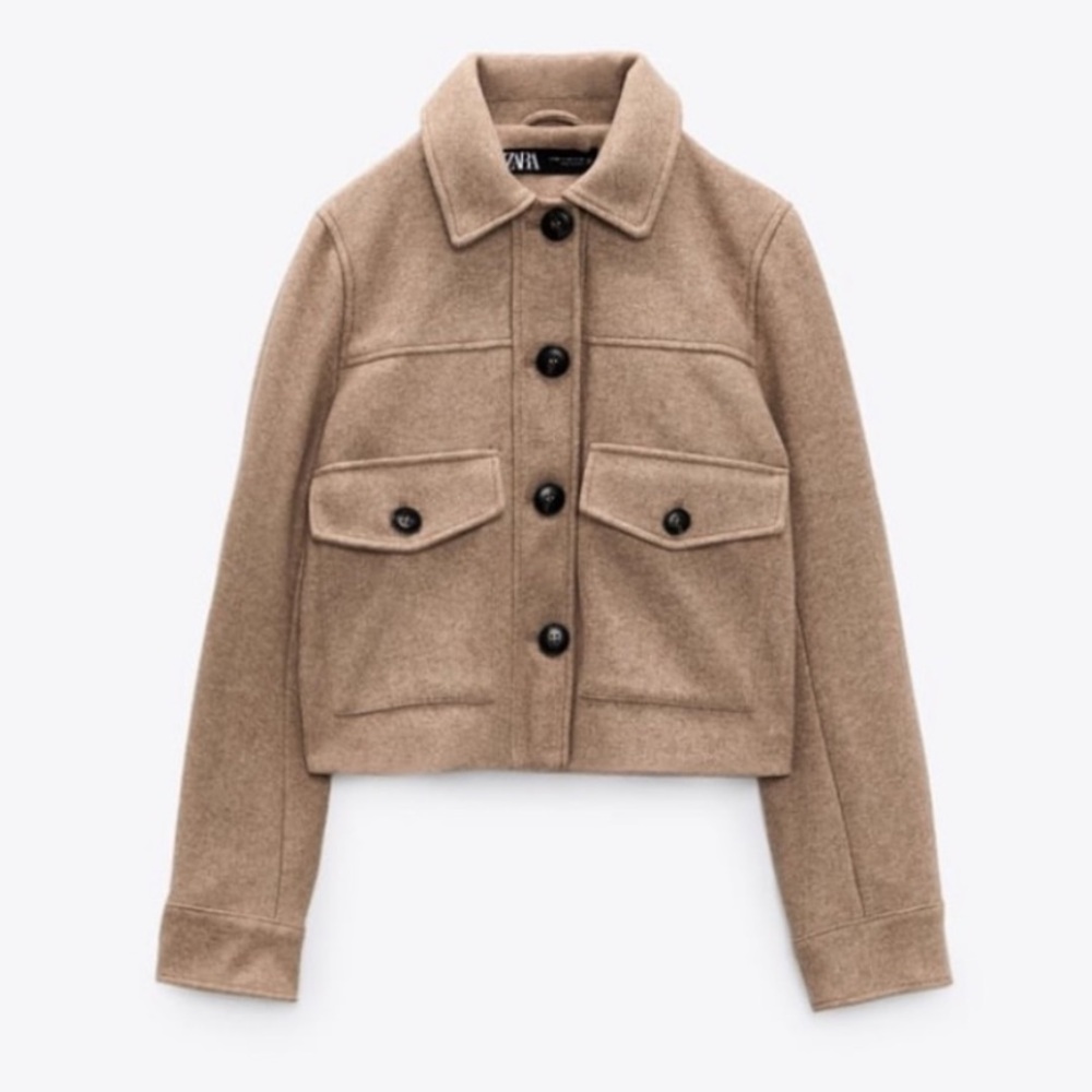 Zara Fall Utility Jacket - Picture 3 of 12